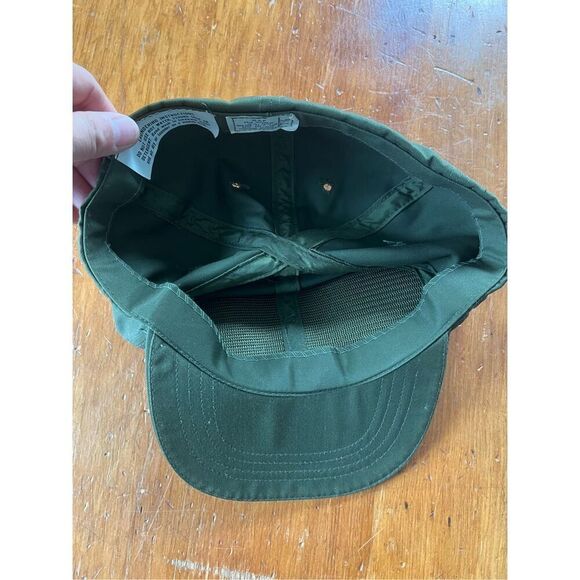 Dark green and gold men's baseball hat - Picture 3 of 3